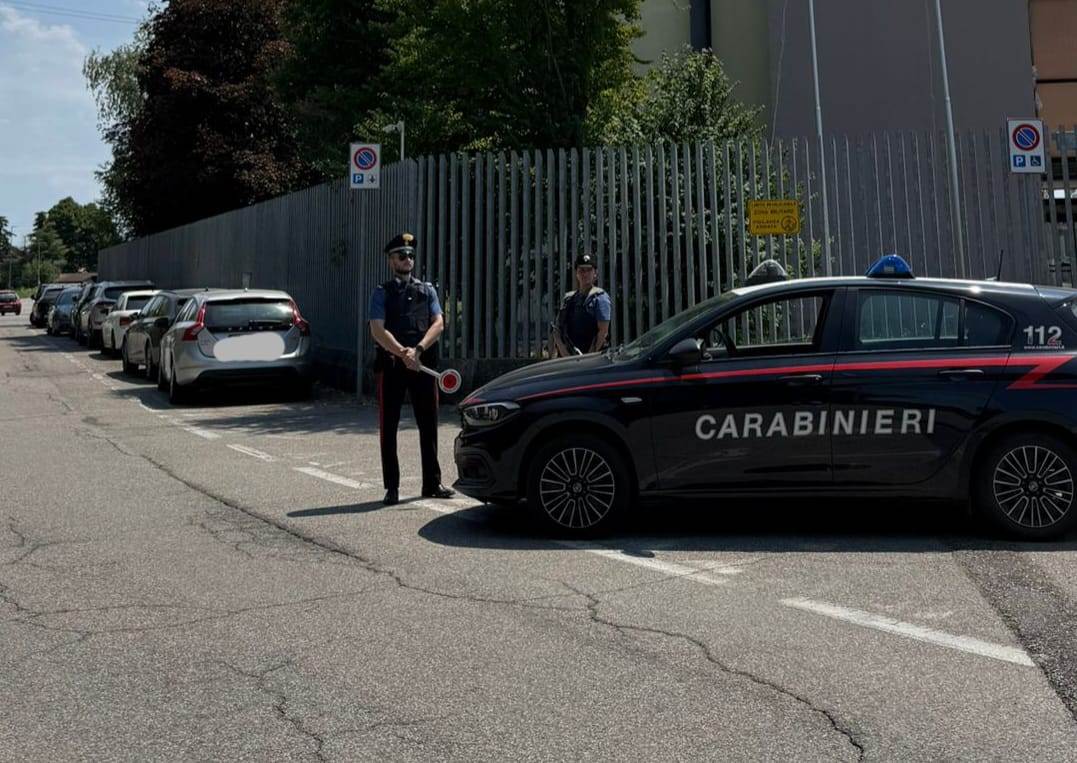 Legnago rapine e furto