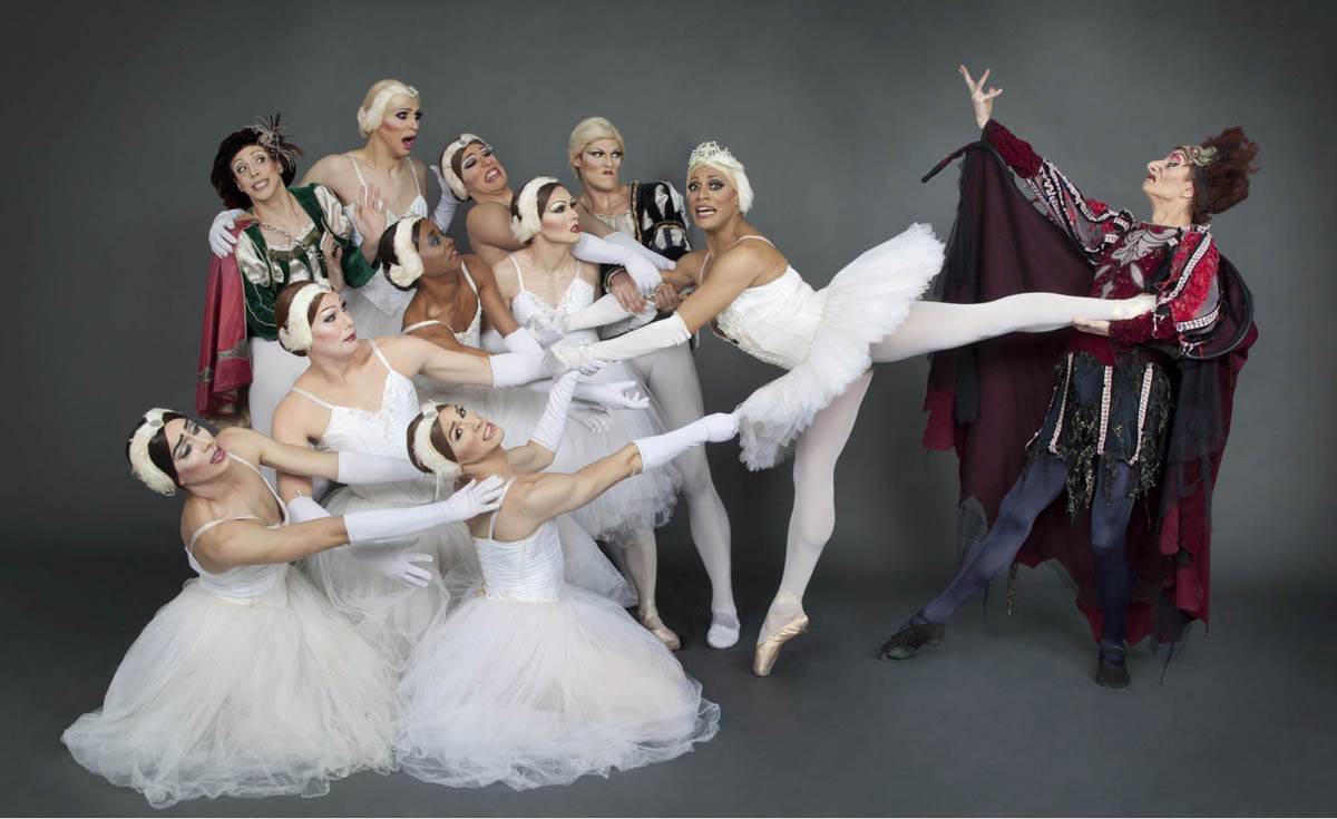 Les Ballets Trockadero De Monte Carlo