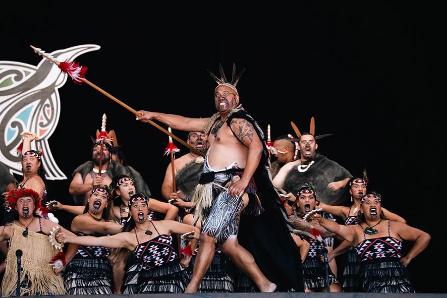 Maori attesi al Tocatì - Danze tradizionali