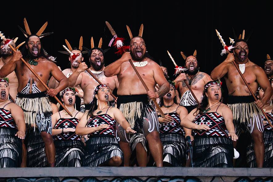 Maori attesi al Tocatì - Danze tradizionali