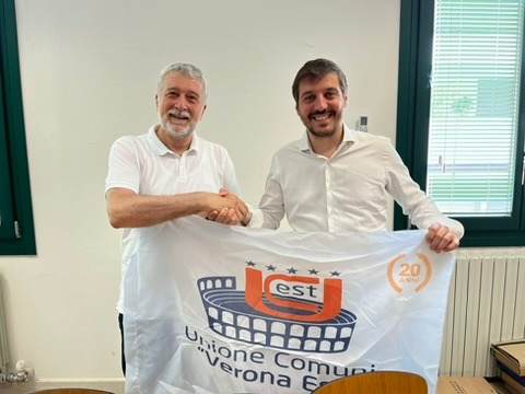 Marcello Lovato e Alessio Albertini