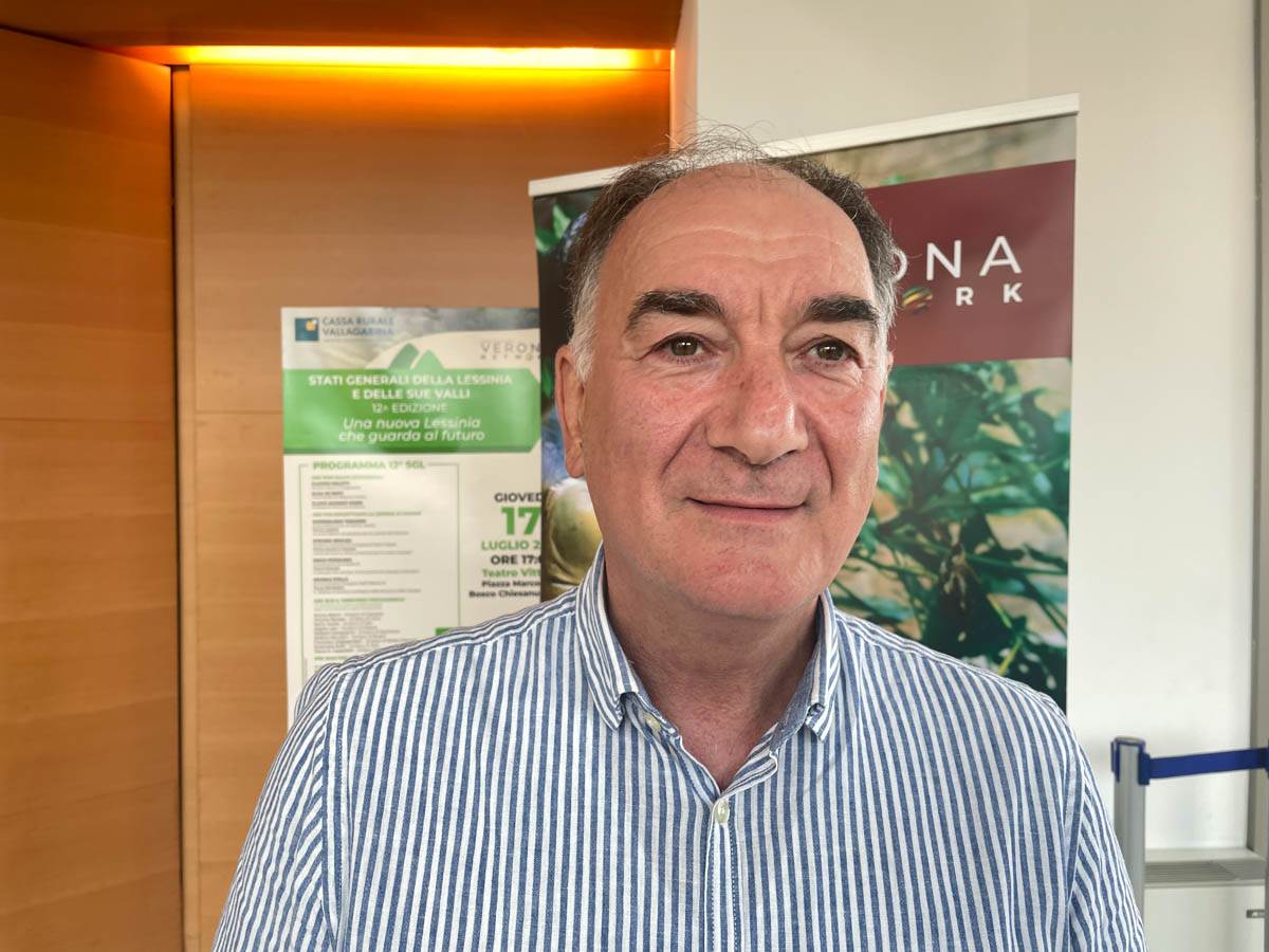 Marco Antonio Cappelletti - Sindaco Selva di Progno