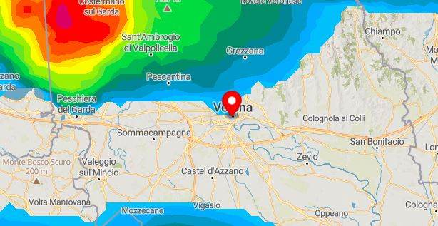 Meteo Verona