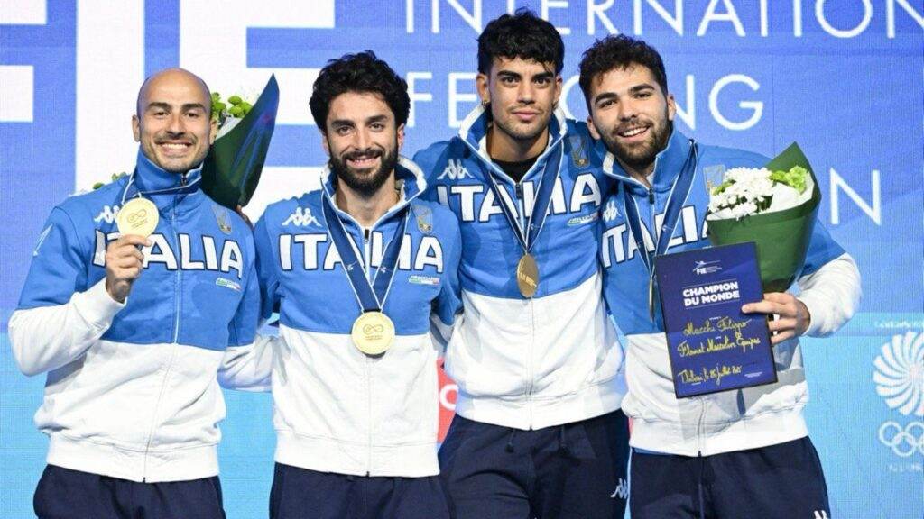 Mondiali Fioretto Scherma
