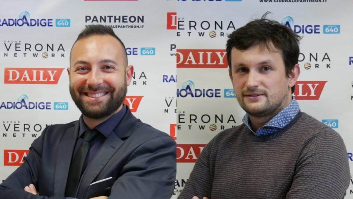 Nicolò Zavarise e Federico Benini