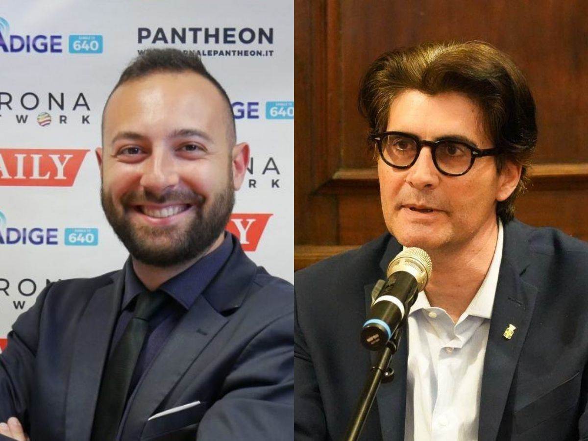 Nicolò Zavarise e Giuseppe Rea