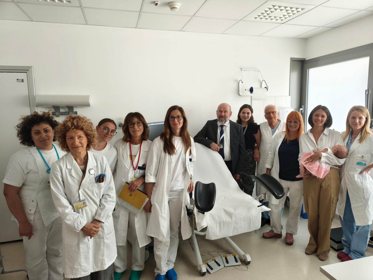 Nuovi servizi mamme AOUI Verona Ambulatorio Basso rischio ostetrico - BRO