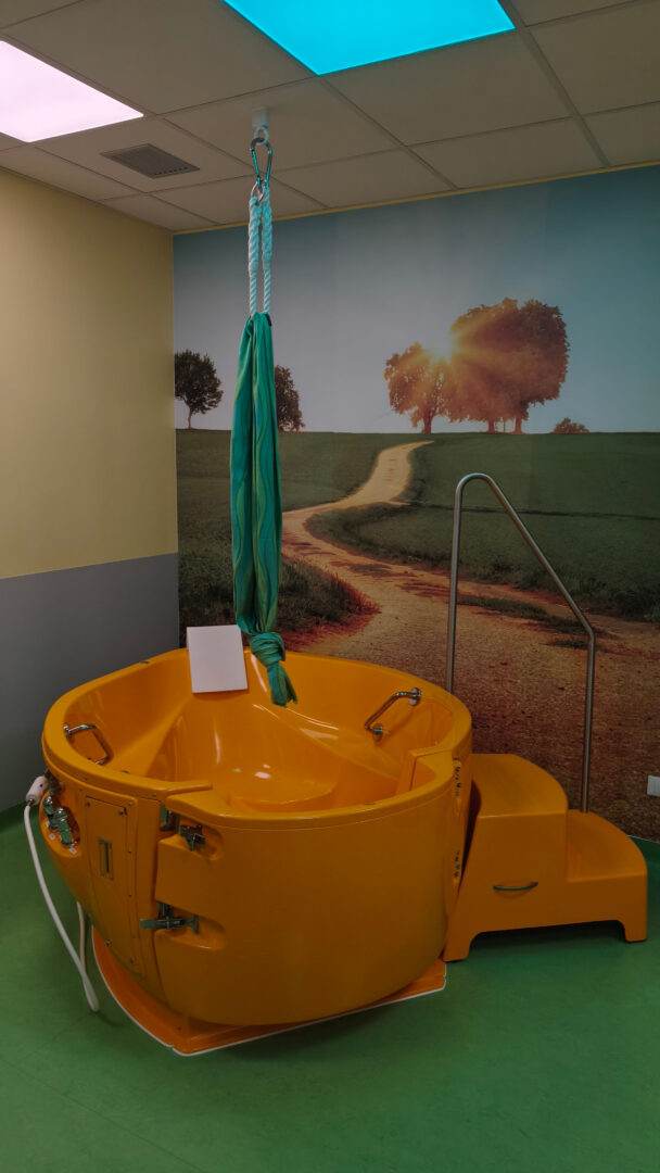 Nuovi servizi mamme AOUI Verona piscina travaglio parto