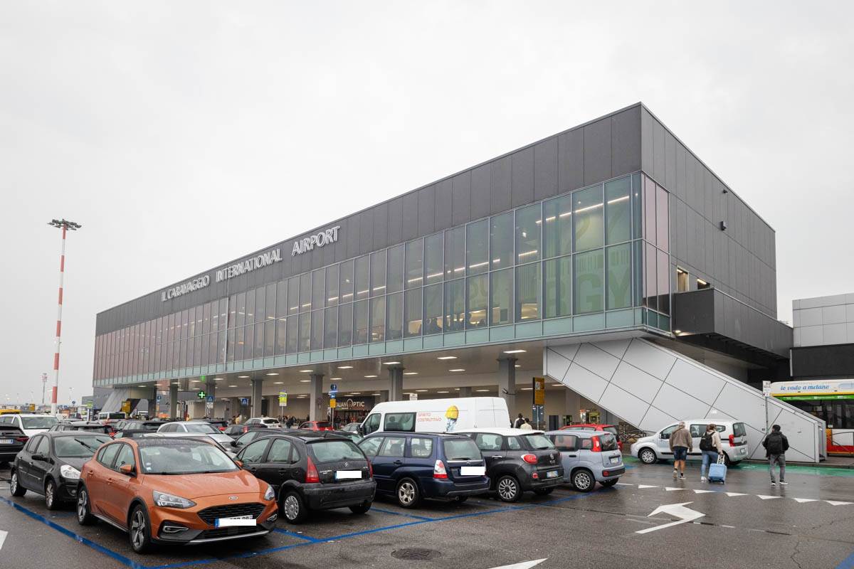 Aeroporto Orio al Serio Milano Bergamo