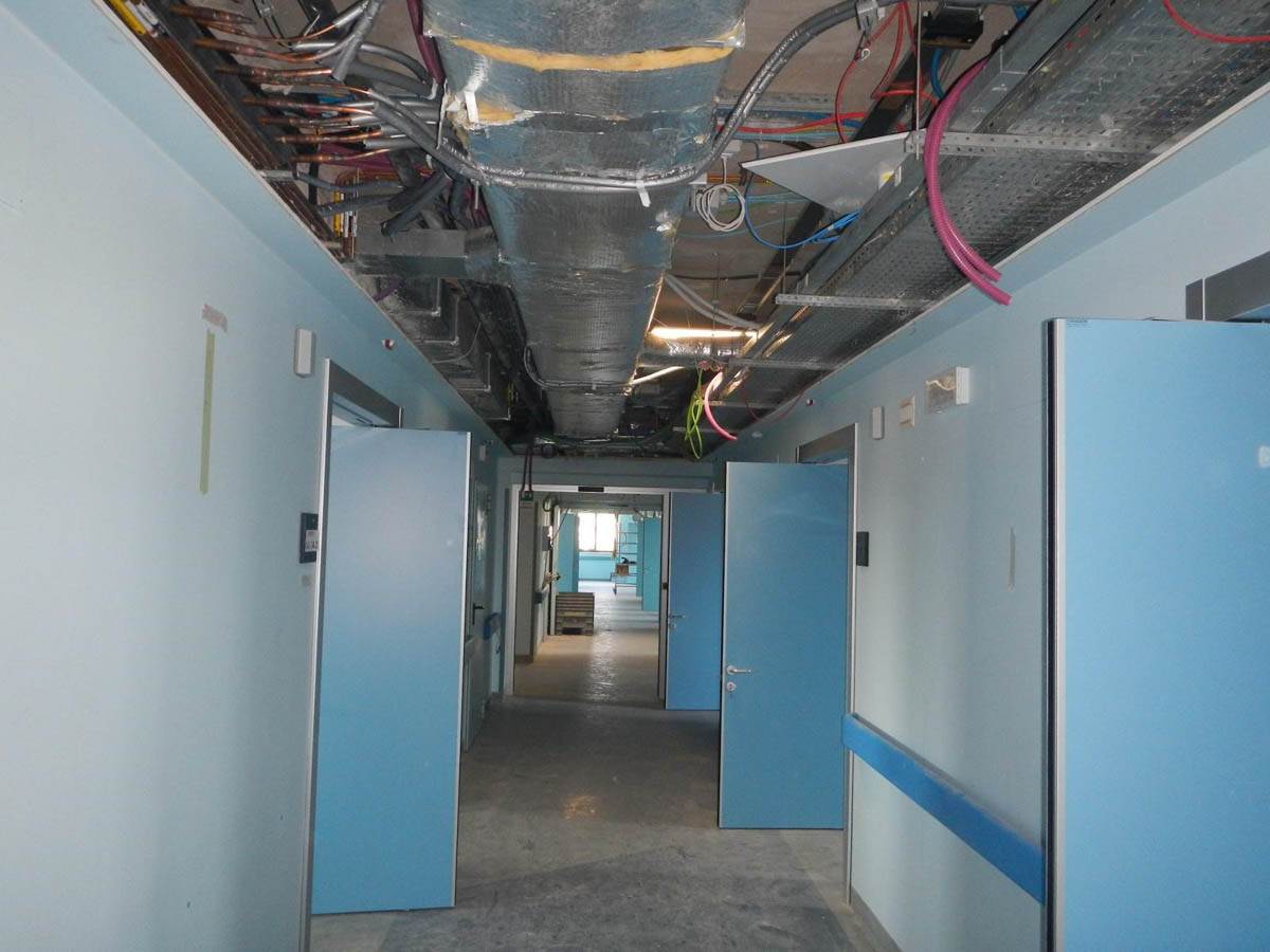 Ospedale di Bussolengo - lavori 2025