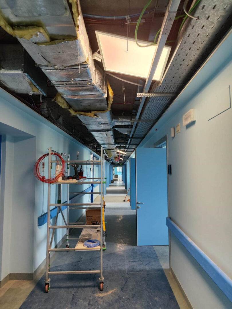 Ospedale di Bussolengo - lavori 2025