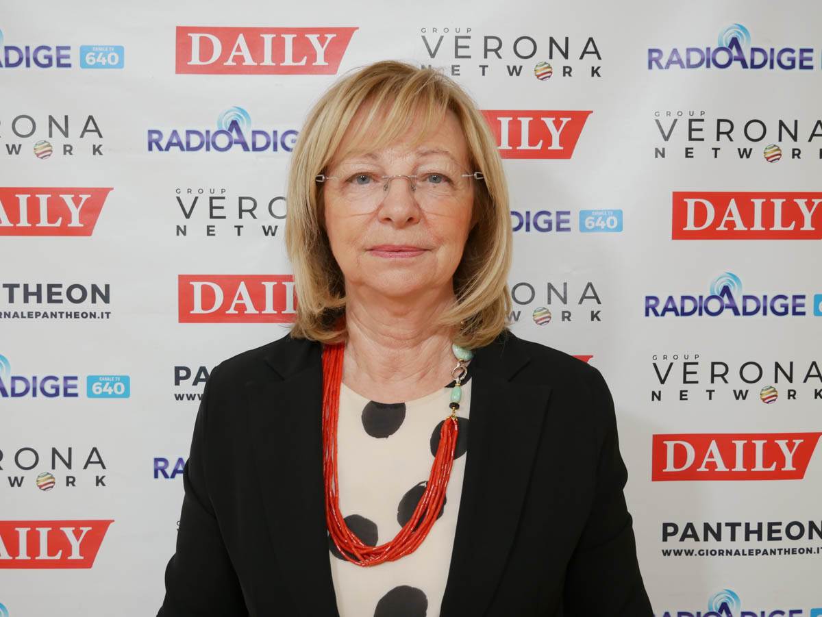 Paola Boscaini - deputata Forza Italia