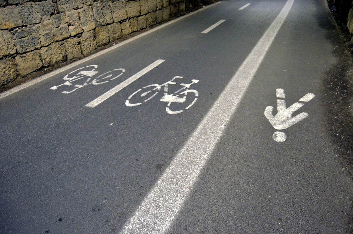 Pista ciclabile