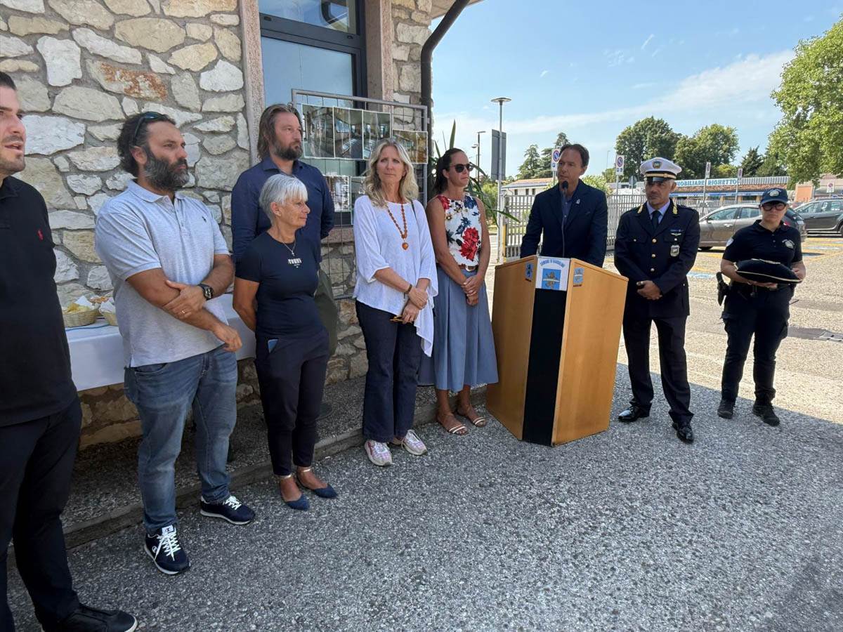 Polizia Locale di Bardolino - inaugurazione sede