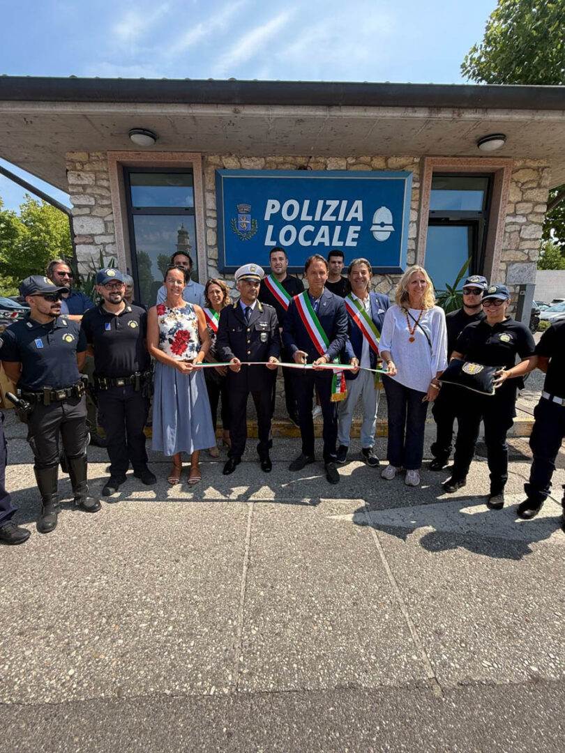 Polizia Locale di Bardolino - inaugurazione sede