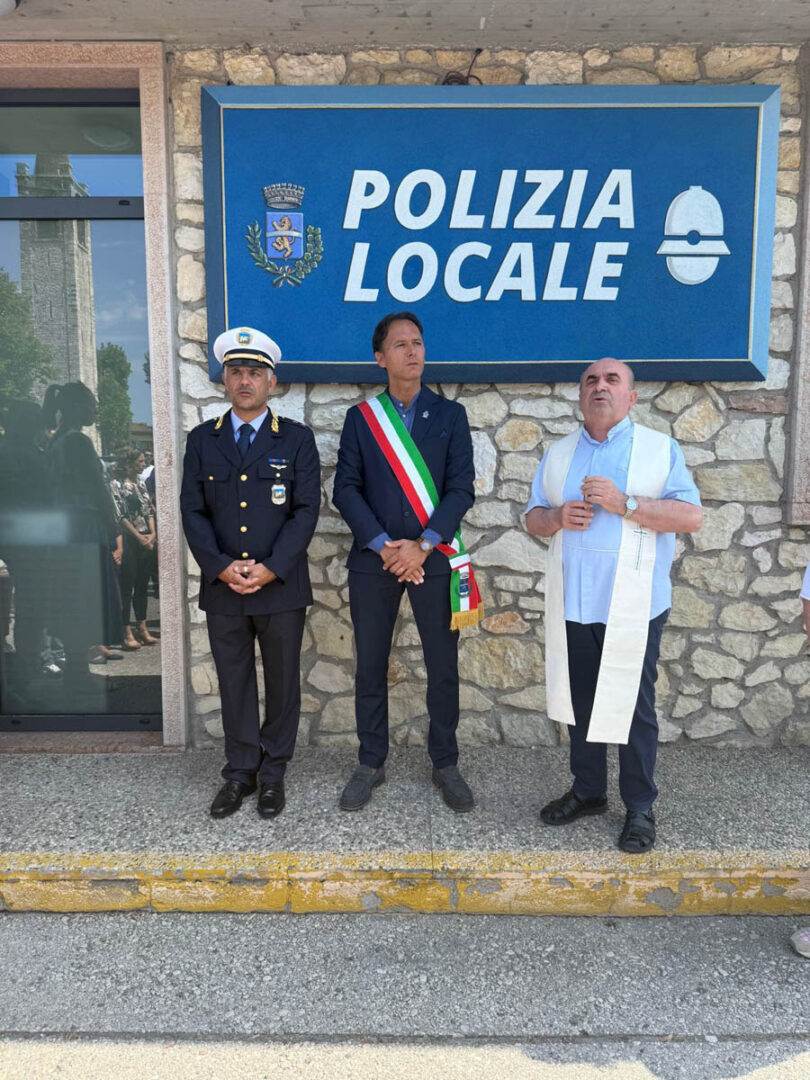 Polizia Locale di Bardolino - inaugurazione sede