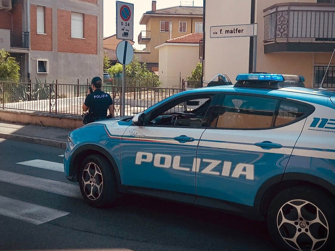 Polizia di Stato - Rapina impropria aggravata in concorso