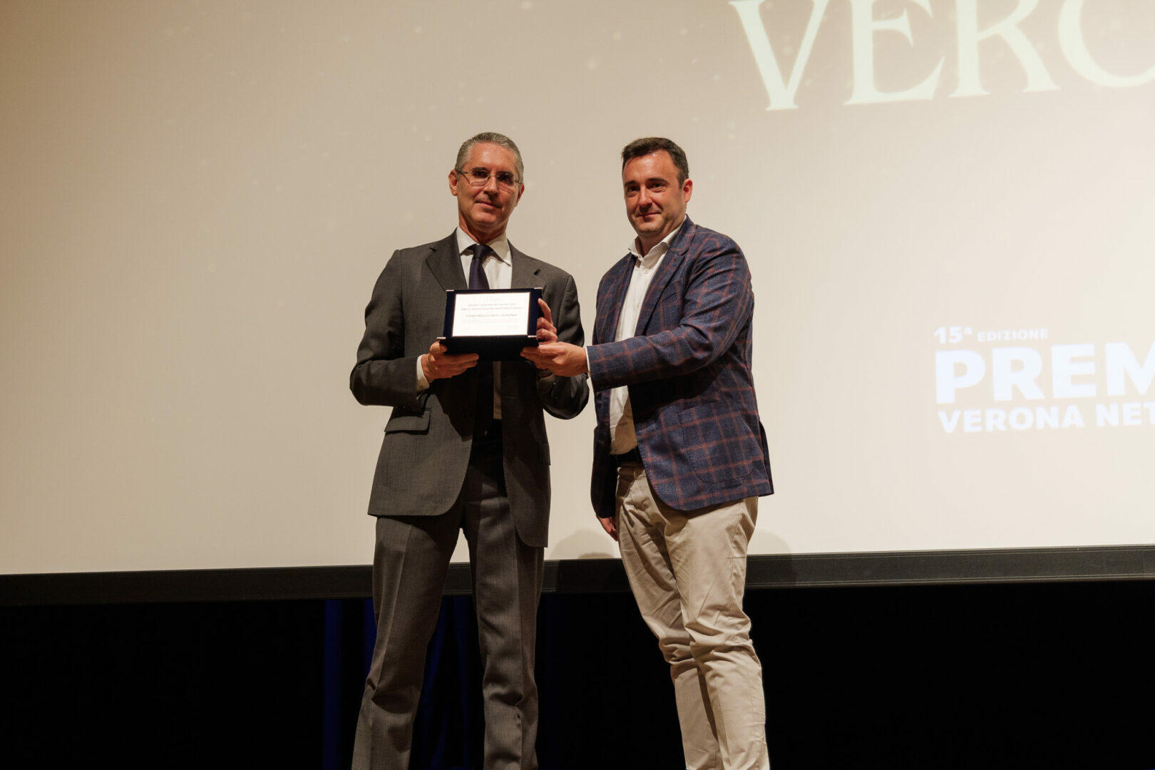 Premio Enti e Associazioni imprenditoriali - Magnante, Falzi