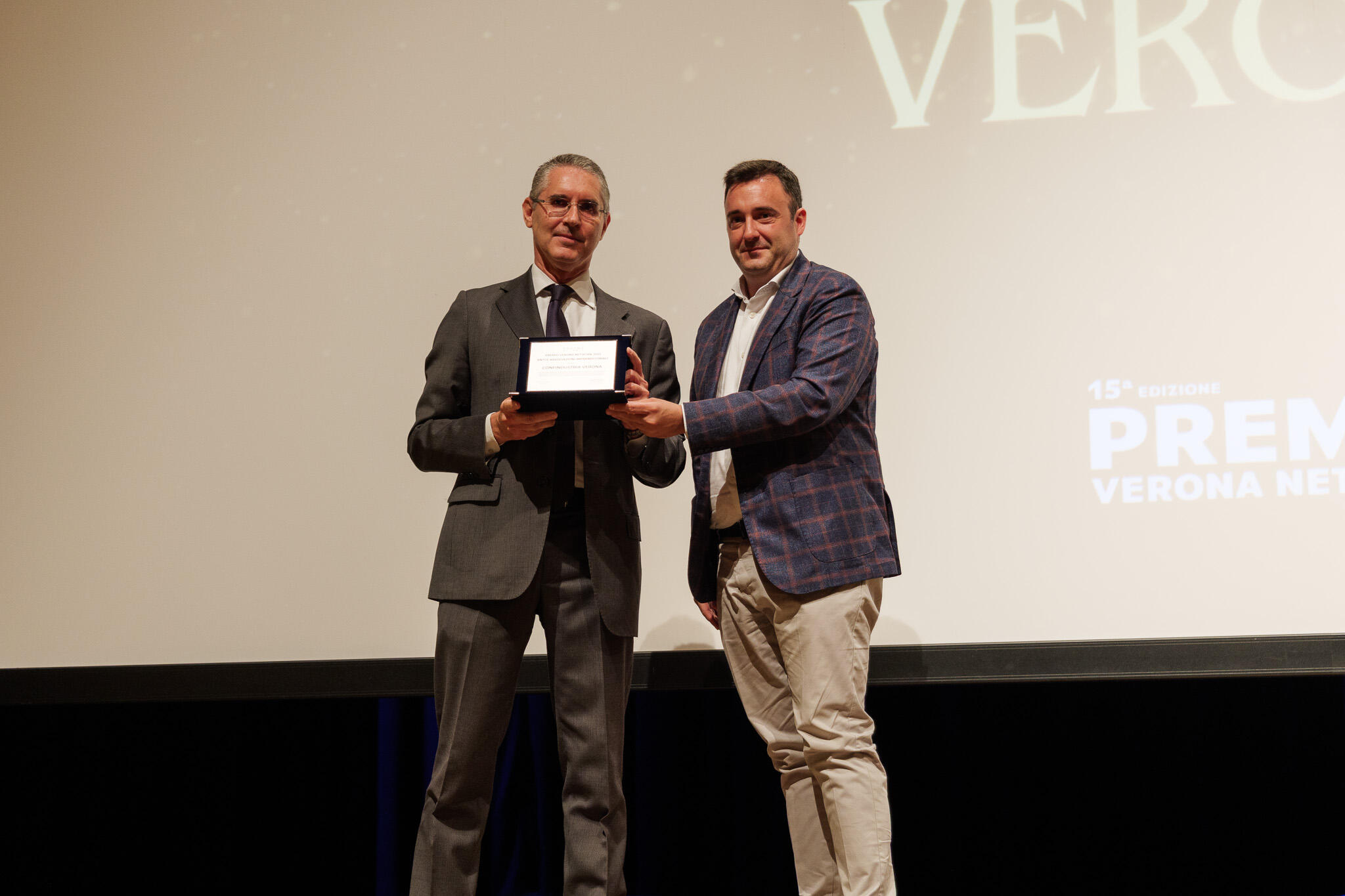 Premio Enti e Associazioni imprenditoriali - Magnante, Falzi