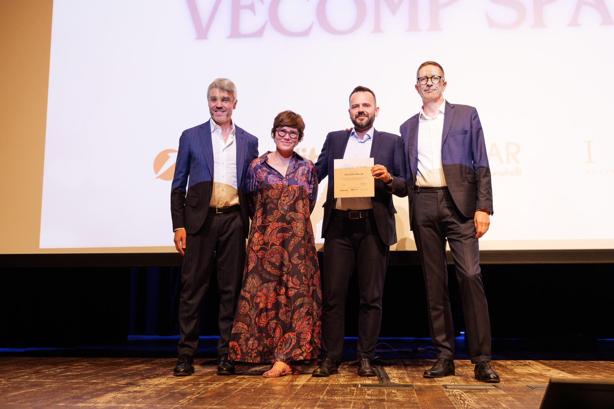 Premio Obiettivo Sostenibilità - Acri, Battistin, Masini, Iannella