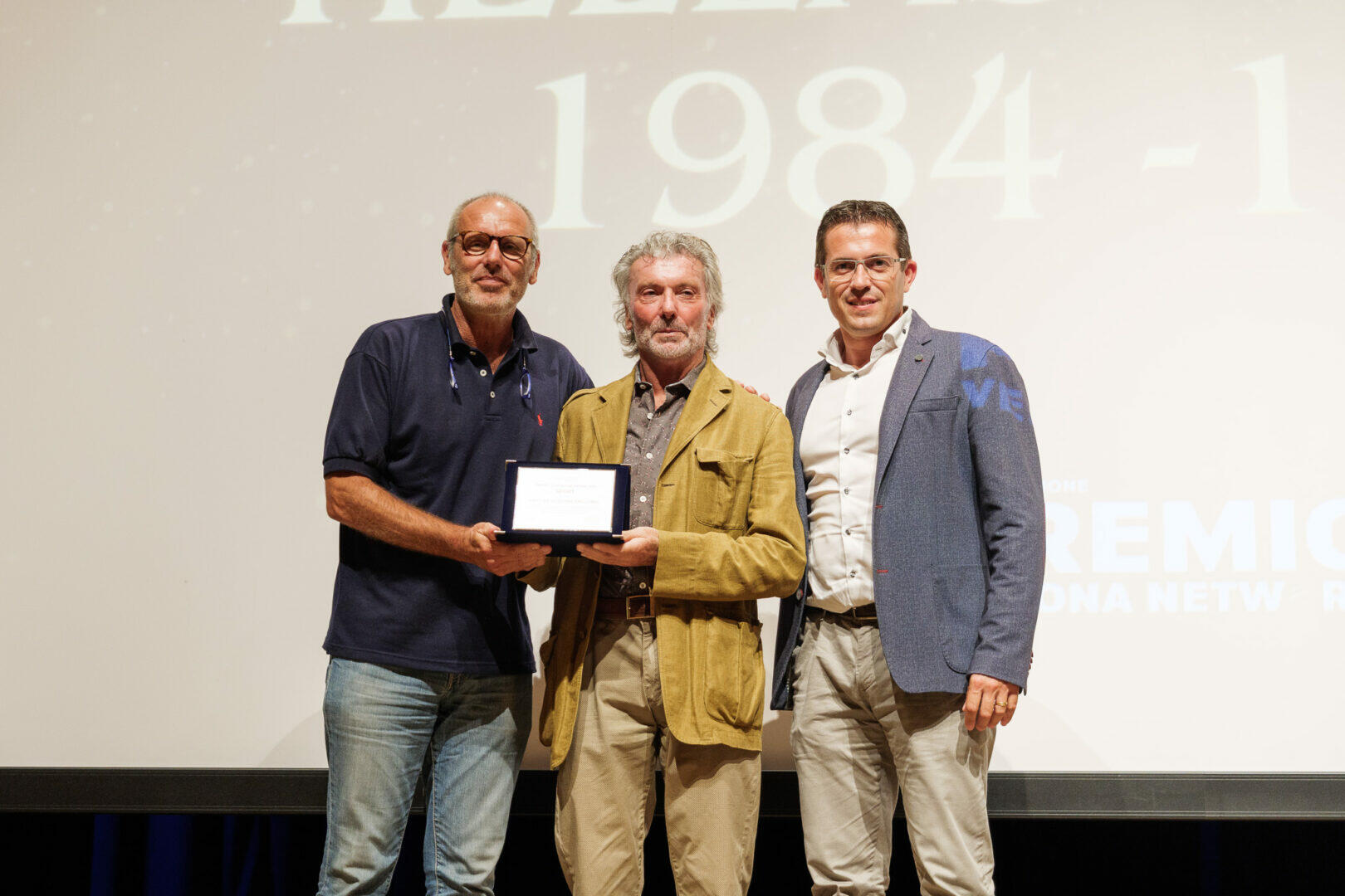 Premio Sport - Guidotti, Sacchetti, Campostrini