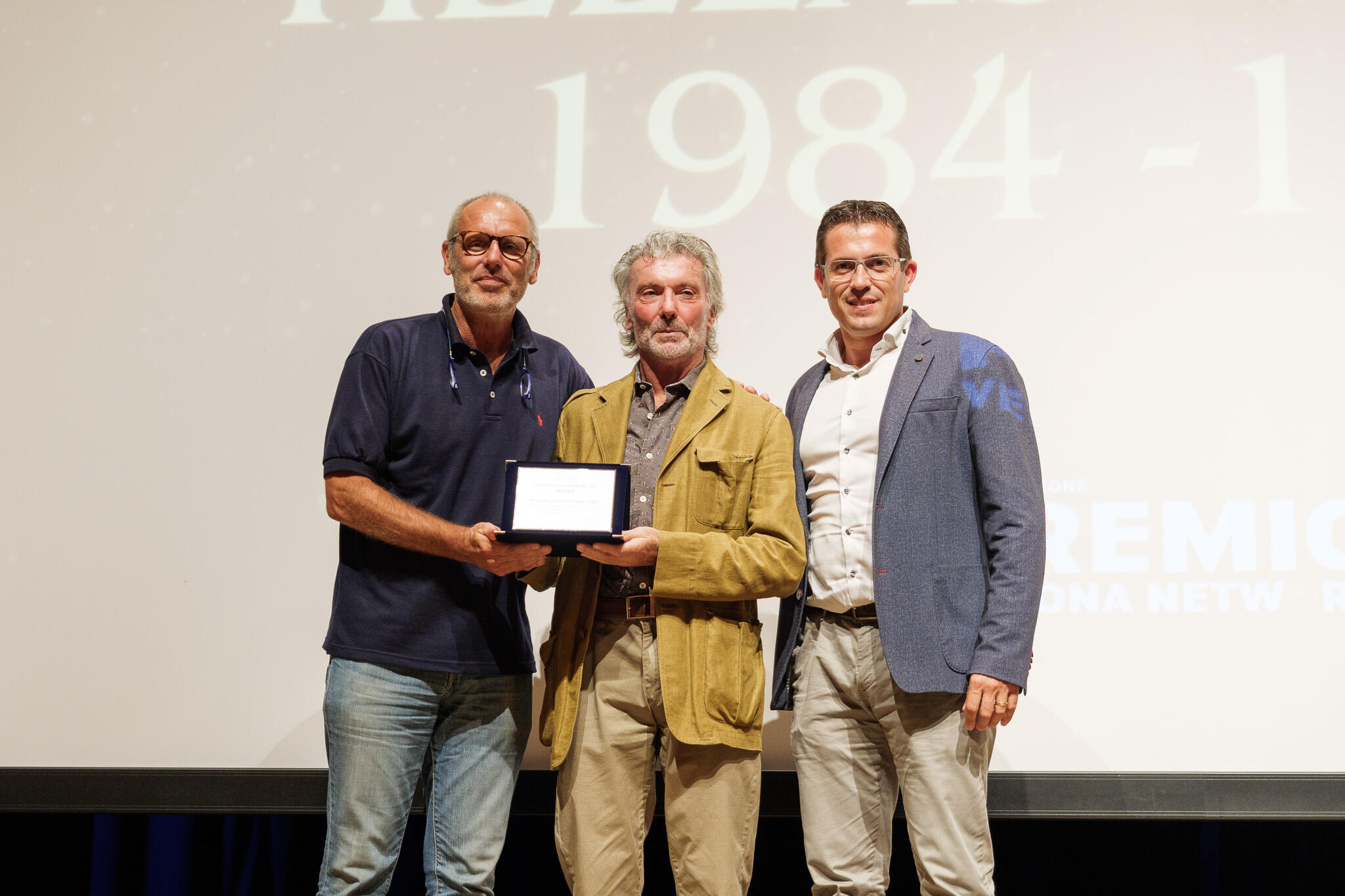 Premio Sport - Guidotti, Sacchetti, Campostrini