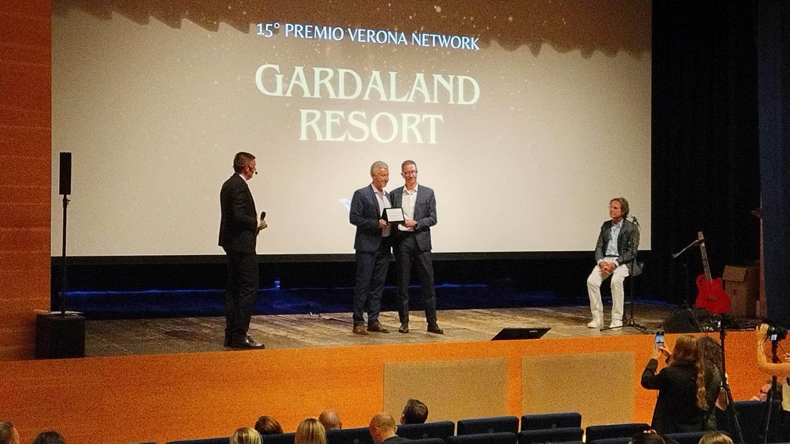 Premio Verona Network Gardaland