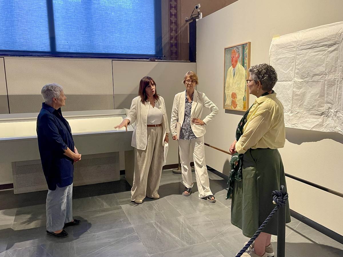 Renato Birolli GAM Verona