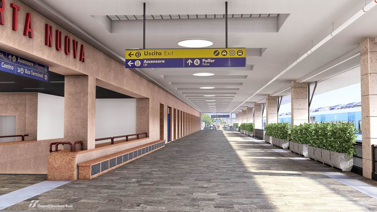Riqualificazione stazione Verona Porta Nuova: ecco come sarà