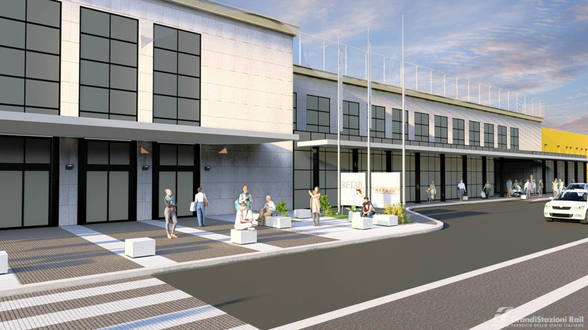 Riqualificazione stazione Verona Porta Nuova: ecco come sarà