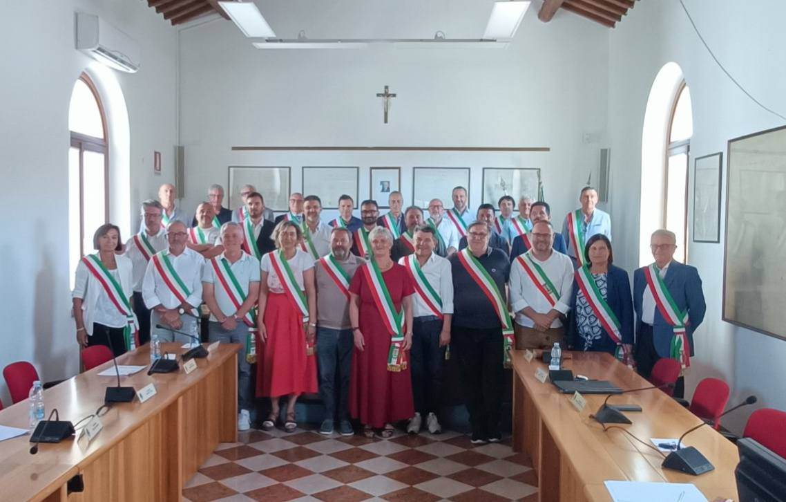 Sindaci Pianura Veronese a Nogara - sicurezza