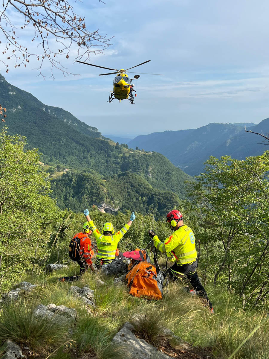 Operazioni del Soccorso alpino di Verona