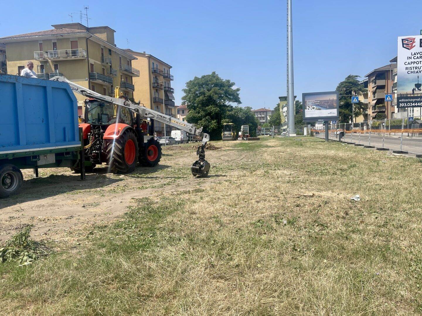 Sopralluogo Salita Santa Lucia