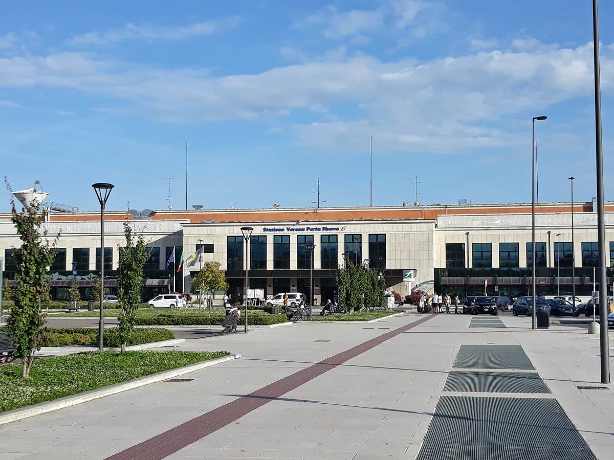 Stazione Porta Nuova Verona
