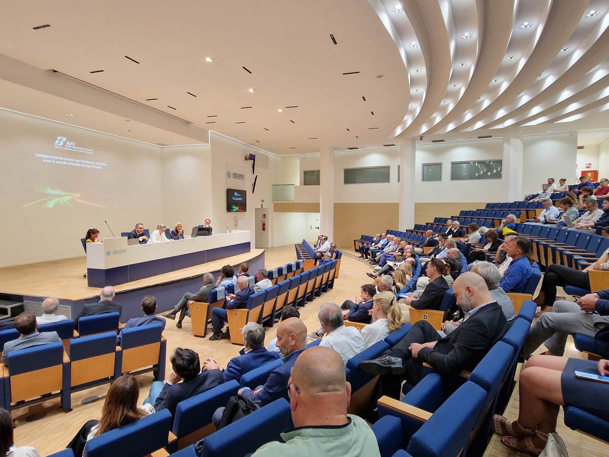 Studio ferrovia Verona, Catullo, lago - presentazione 21-07-2025