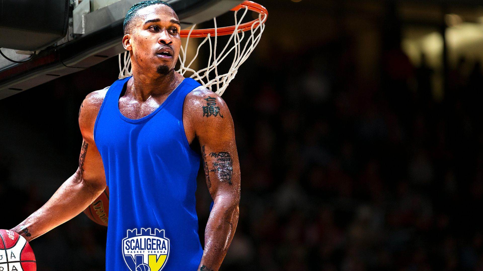 Tyrus McGee Tezenis Verona Scaligera Basket