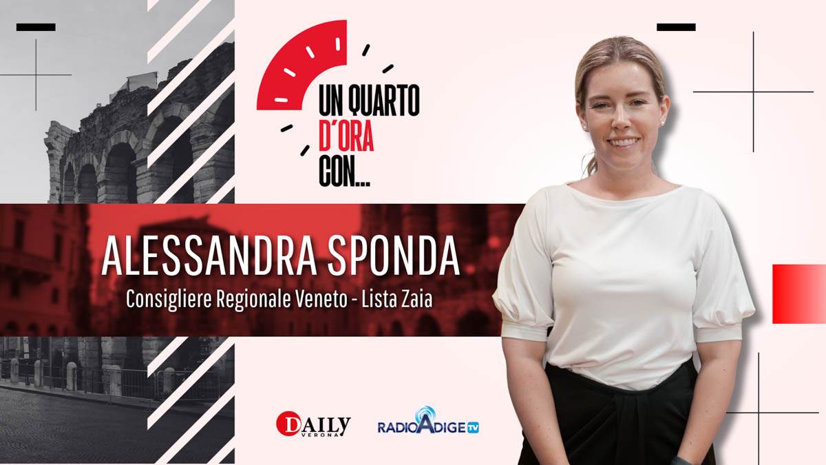 Un quarto d'ora con... Alessandra Sponda