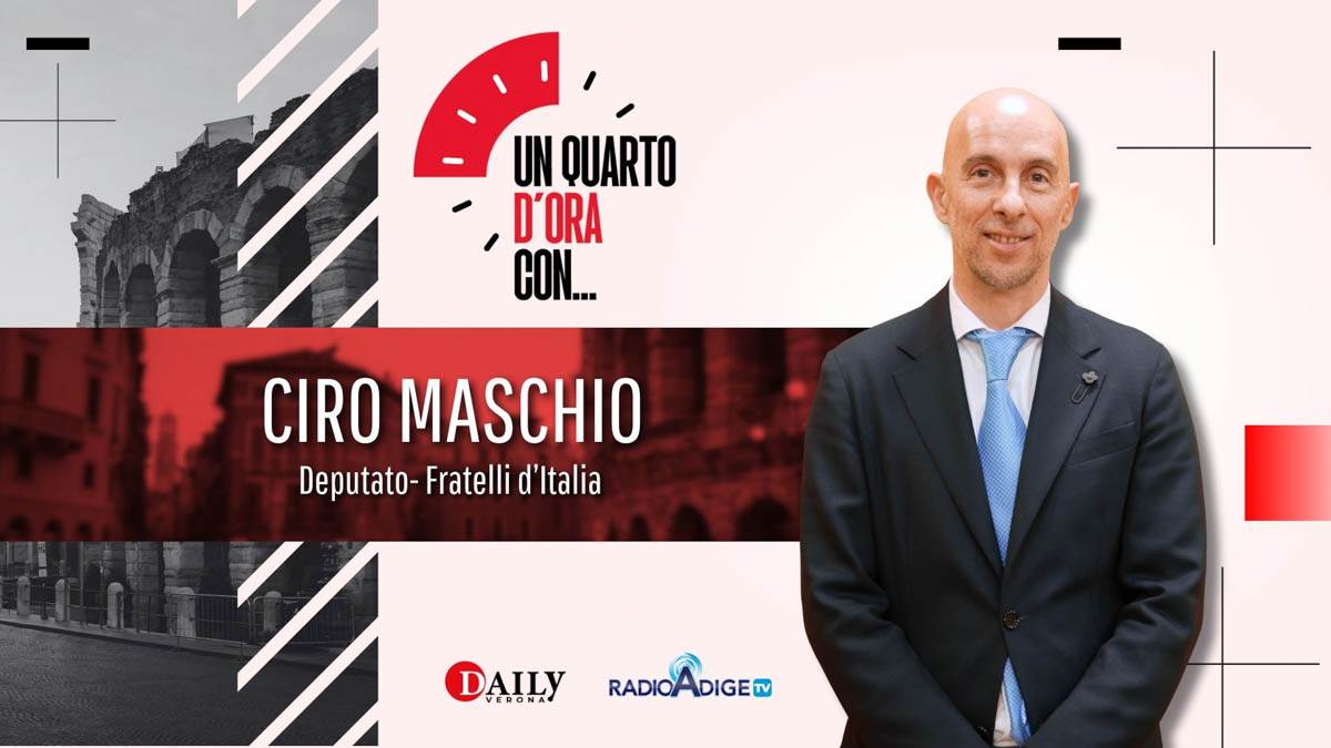 Un quarto d'ora con... Ciro Maschio