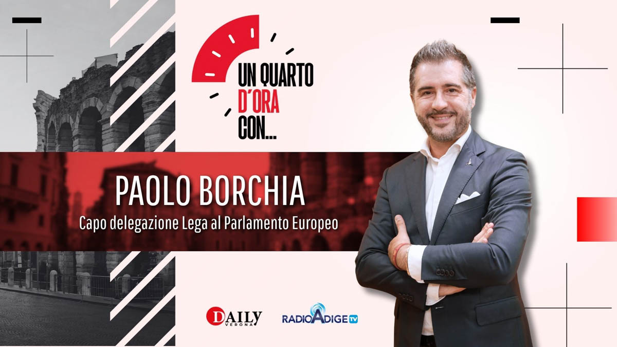Un quarto d'ora con... Paolo Borchia