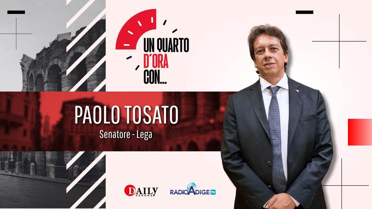 Un quarto d'ora con... Paolo Tosato