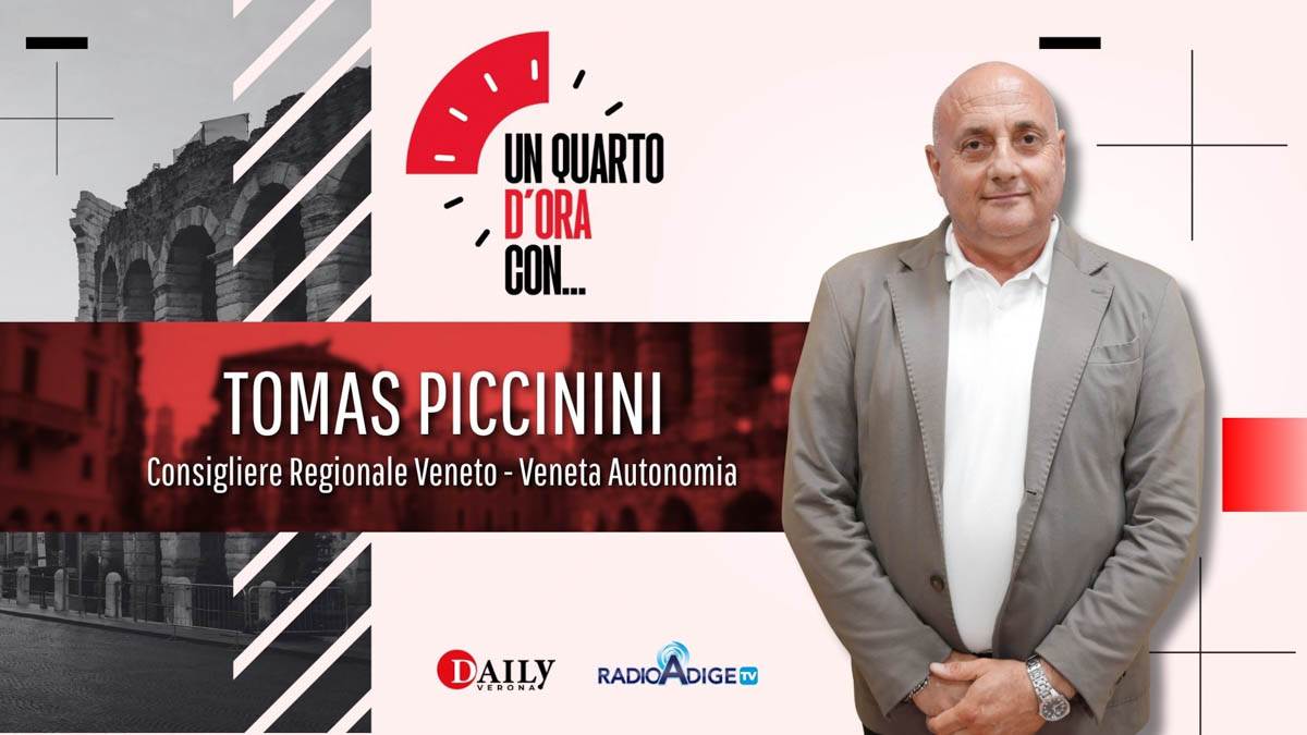 Un quarto d'ora con... Tomas Piccinini