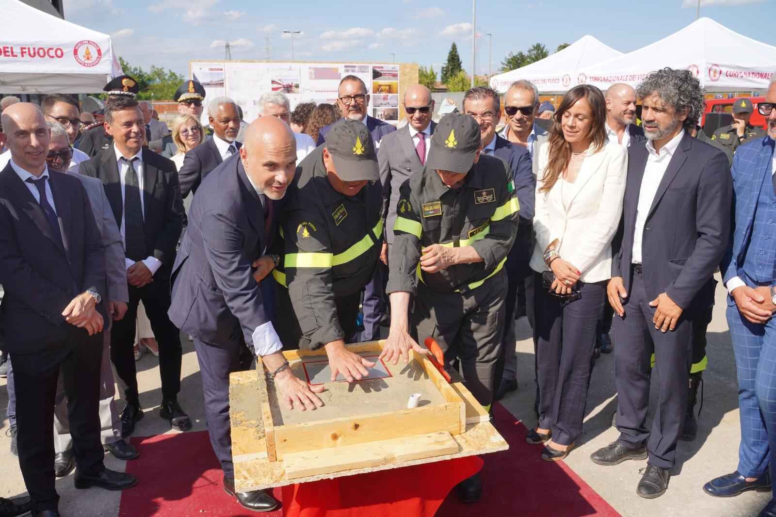 vigili del fuoco di verona