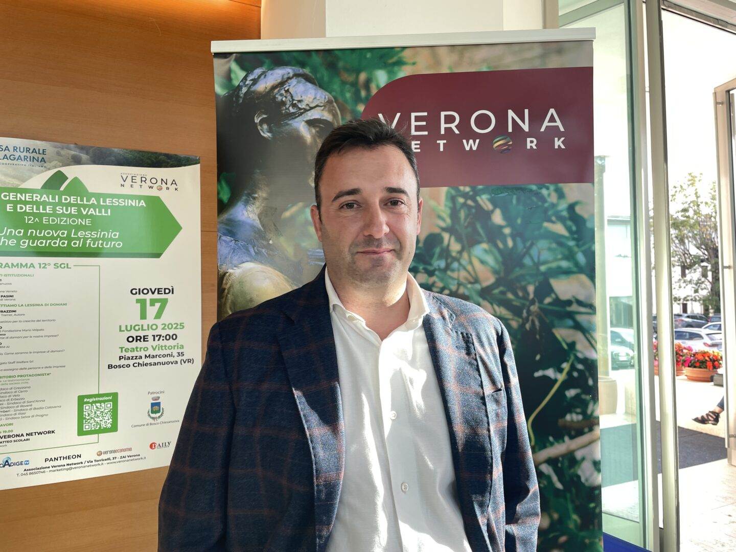 Zeno Falzi - Vicesindaco di Grezzana (2)