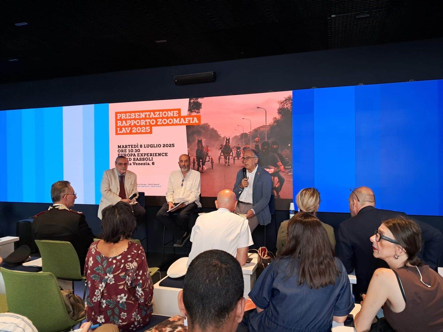 Rapporto Zoomafie Veneto