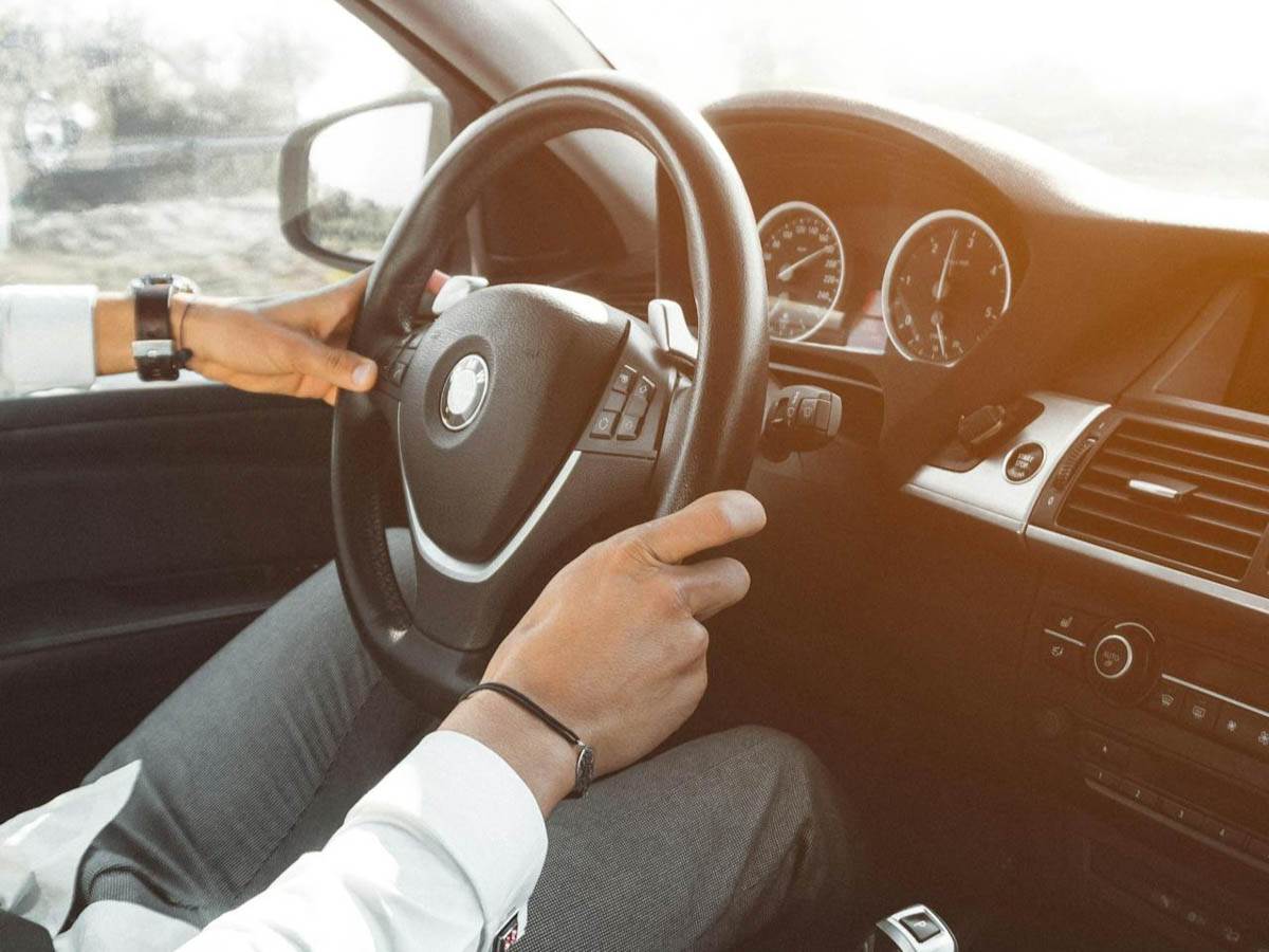 automobile - volante - generica guida