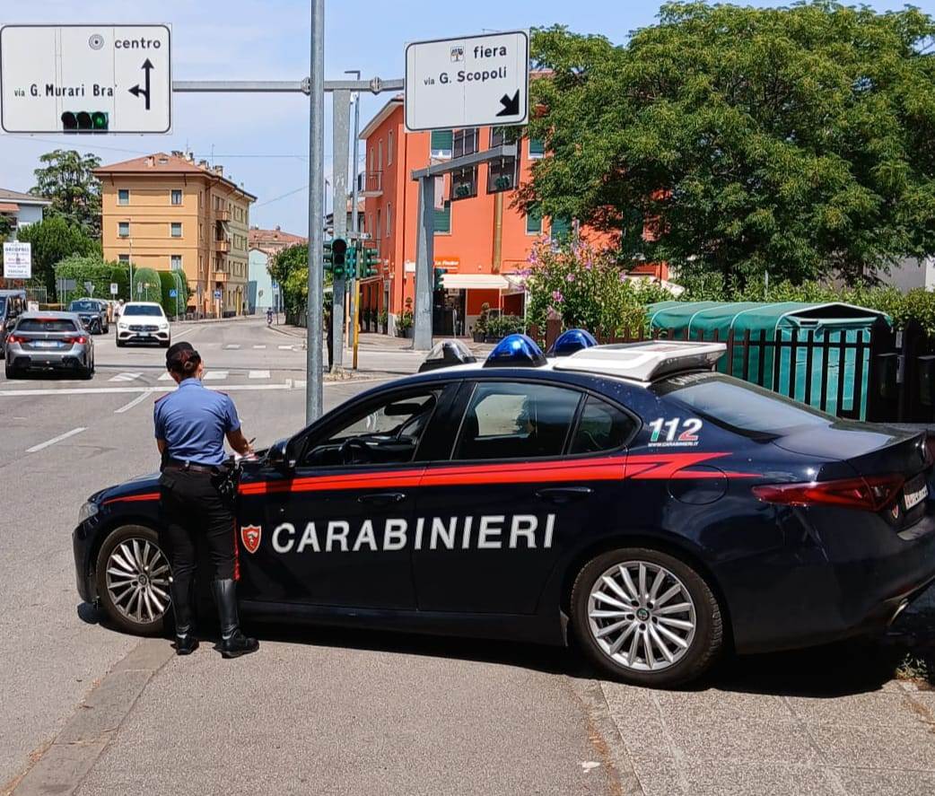 carabinieri verona fiera