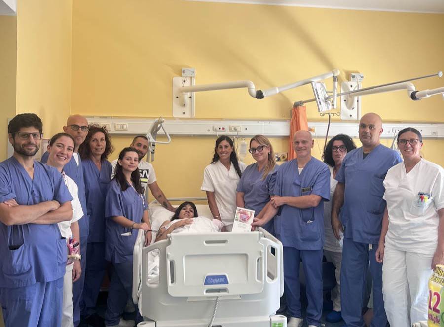 Ospedale Legnago Mater Salutis donazione placenta