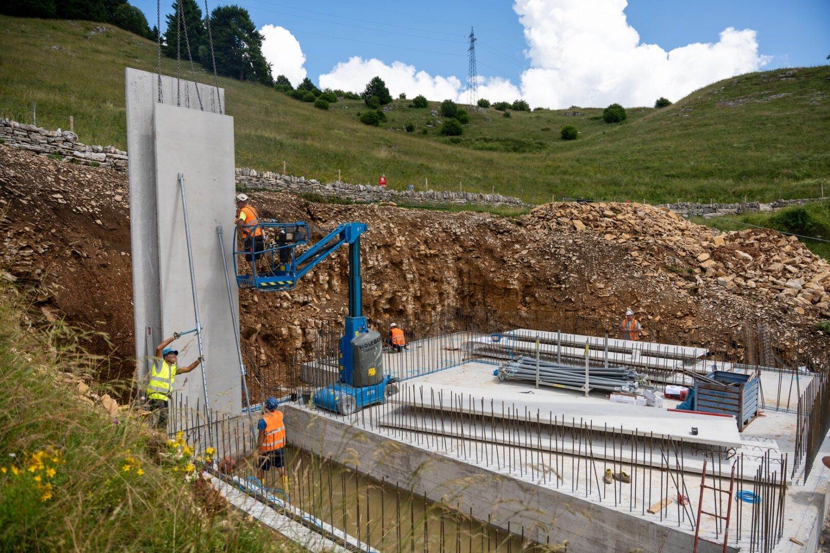 Lessinia acquedotto Acque Veronesi