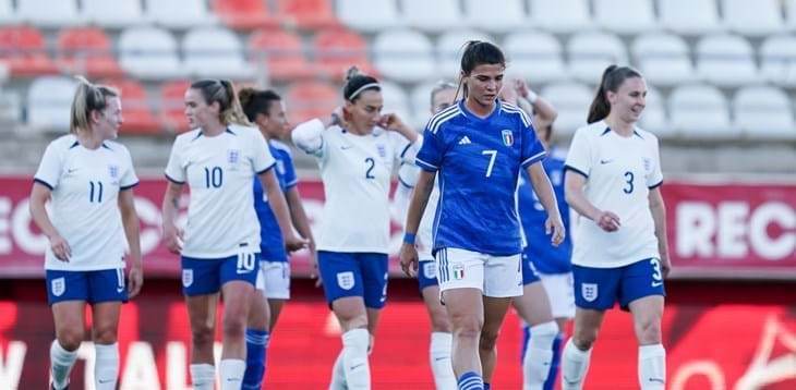nazionale femminile calcio