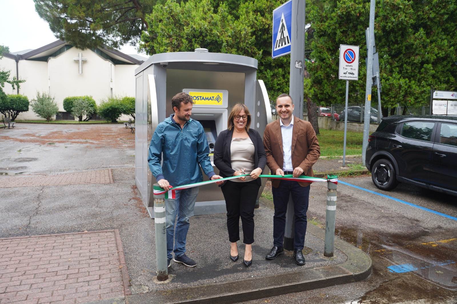 poste italiane postamat via magellano